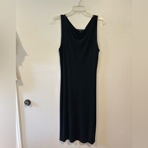 Classic Black Women's Dress by mo & su